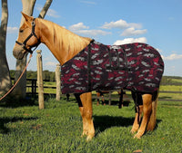 Capa para Cavalo com Barrigueira – Estampada