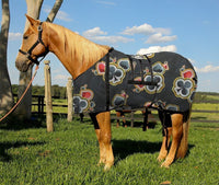 Capa para Cavalo com Barrigueira – Estampada