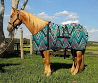 Capa para Cavalo com Barrigueira – Estampada