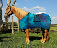 Capa para Cavalo com Barrigueira – Estampada