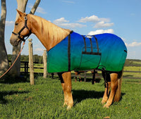 Capa para Cavalo com Barrigueira – Estampada