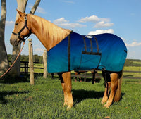 Capa para Cavalo com Barrigueira – Estampada