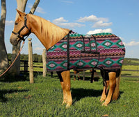 Capa para Cavalo com Barrigueira – Estampada