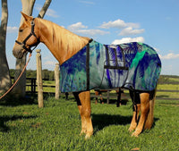 Capa para Cavalo com Barrigueira – Estampada