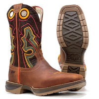 BOTA DURANGO JUMP RED DOG/CAFÉ