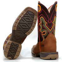 BOTA DURANGO JUMP RED DOG/CAFÉ