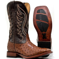 BOTA GOYAZES AVESTRUZ CONHAQUE/ATLANTA CAFÉ