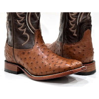 BOTA GOYAZES AVESTRUZ CONHAQUE/ATLANTA CAFÉ