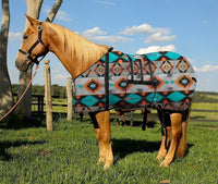 Capa para Cavalo com Barrigueira – Estampada