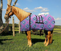 Capa para Cavalo com Barrigueira – Estampada