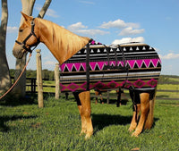 Capa para Cavalo com Barrigueira – Estampada