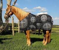 Capa para Cavalo com Barrigueira – Estampada