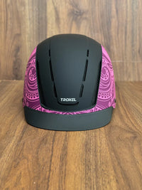 Capacete Troxel - Estampa Boho