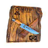 Kit Churrasco Mito + Copo Stanley Original