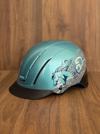 Capacete Troxel - Tiffany Horse