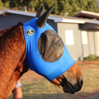 Máscara Protetora para Cavalo em Lycra