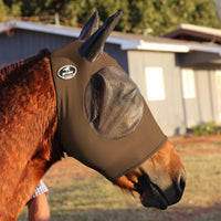 Máscara Protetora para Cavalo em Lycra
