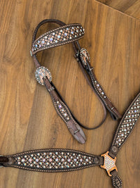 Peitoral e cabeçada - Pronta entrega