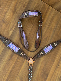 Peitoral e cabeçada - Pronta entrega