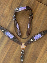 Peitoral e cabeçada - Pronta entrega