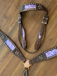 Peitoral e cabeçada - Pronta entrega