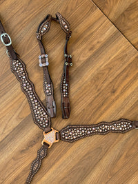 Peitoral e cabeçada - Pronta entrega