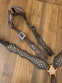 Peitoral e cabeçada - Pronta entrega