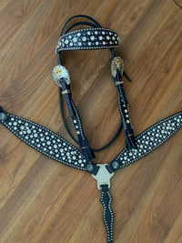 Peitoral e cabeçada - Pronta entrega