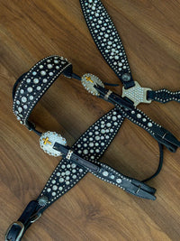 Peitoral e cabeçada - Pronta entrega