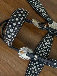 Peitoral e cabeçada - Pronta entrega