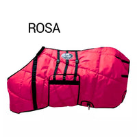 Capa Protetora Boots Horse Forrada Com Barrigueira - Laranja