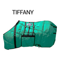 Capa Protetora Boots Horse Forrada Com Barrigueira - Laranja