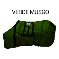 Capa Protetora Boots Horse Forrada Com Barrigueira - Laranja